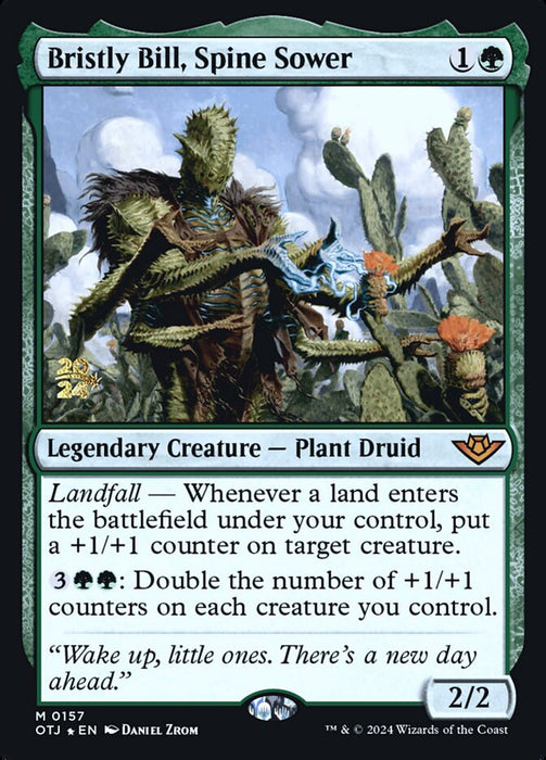Bristly Bill, Spine Sower - Legendary (Foil)