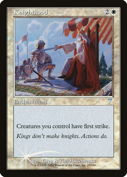 Knighthood (Foil)
