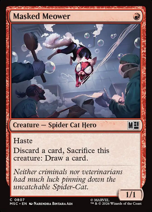 Masked Meower (Foil)