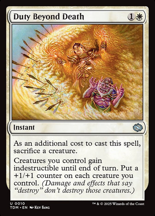 Duty Beyond Death (Foil)