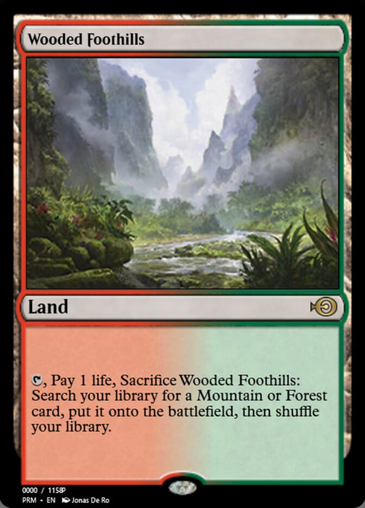 Wooded Foothills (Foil)