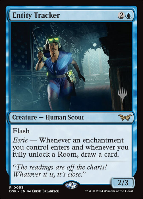 Entity Tracker (Foil)