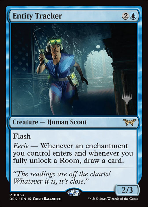 Entity Tracker (Foil)
