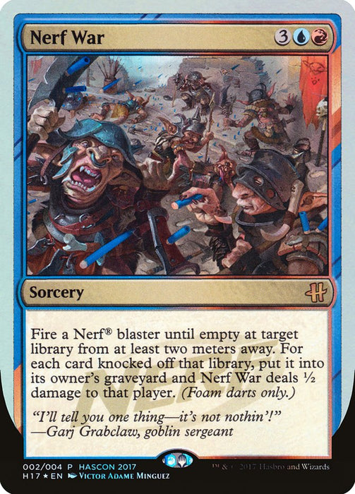 Nerf War (Foil)