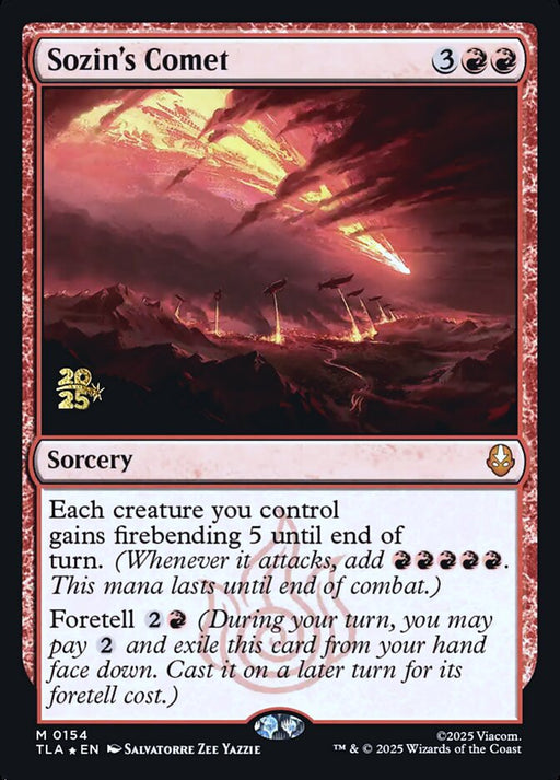 Sozin's Comet (Foil)