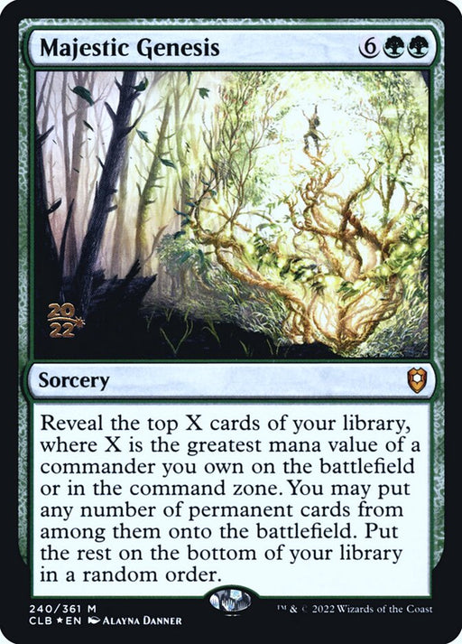 Majestic Genesis (Foil)