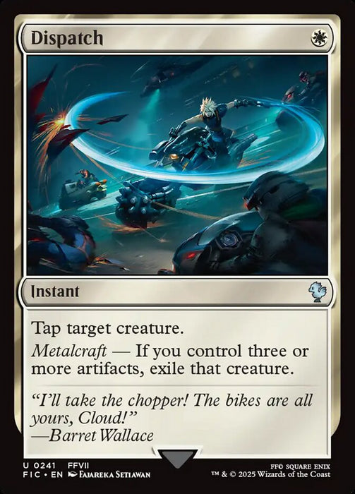 Dispatch - Surge Foil (Foil)