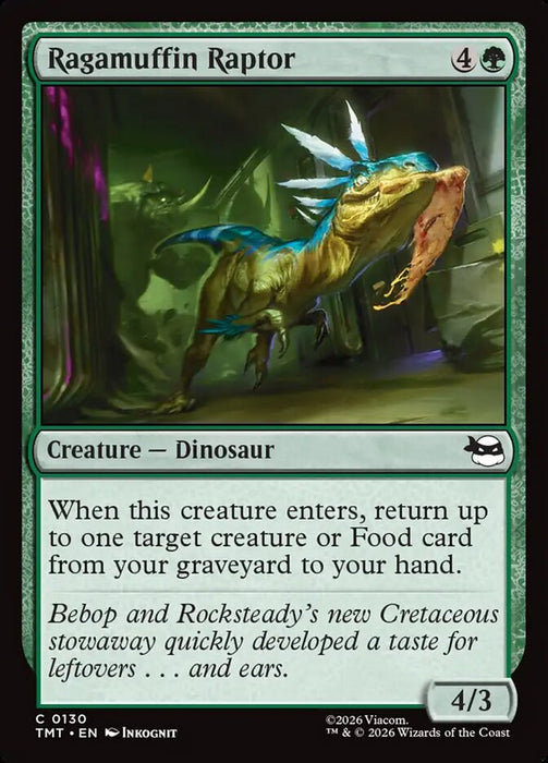 Ragamuffin Raptor (Foil)