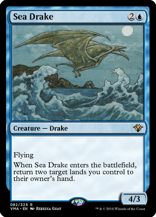 Sea Drake (Foil)