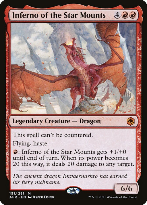 Inferno of the Star Mounts - Legendary