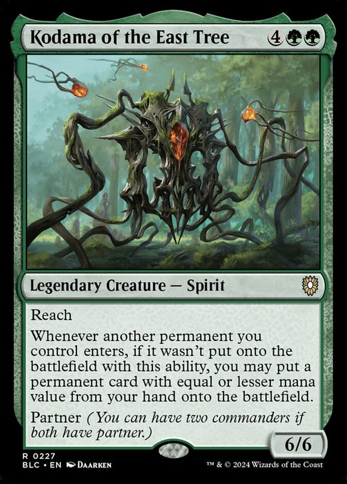 Kodama of the East Tree - Legendary