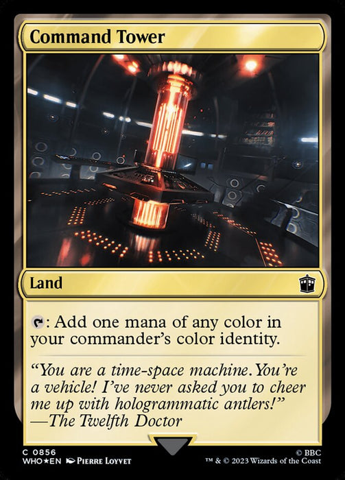Command Tower - Surge Foil (Foil)