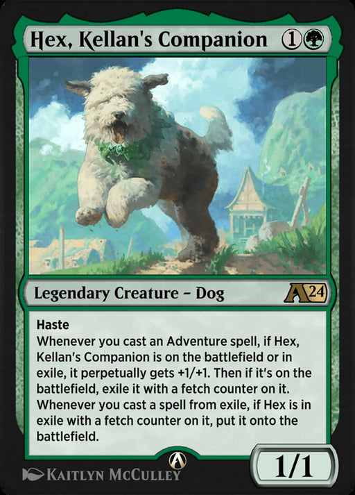 Hex, Kellan's Companion - Legendary
