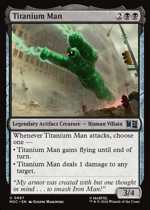 Titanium Man - Legendary
