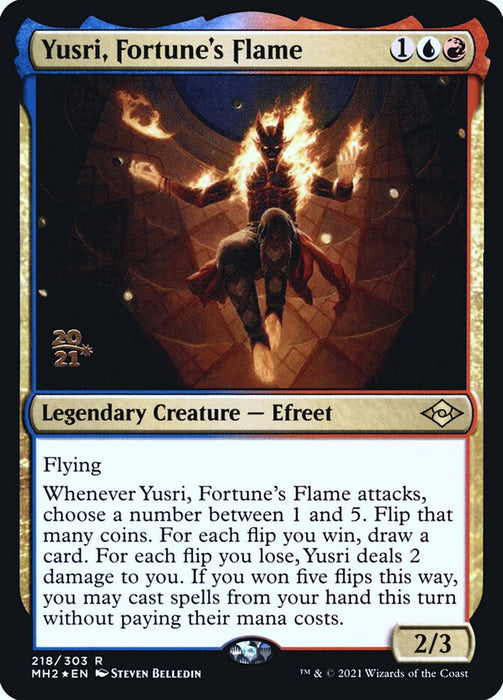 Yusri, Fortune's Flame - Legendary (Foil)