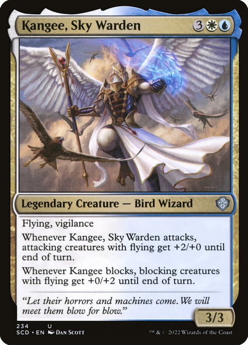 Kangee, Sky Warden - Legendary