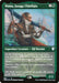 Numa, Joraga Chieftain - Etched - Inverted - Legendary - Etched (Foil)
