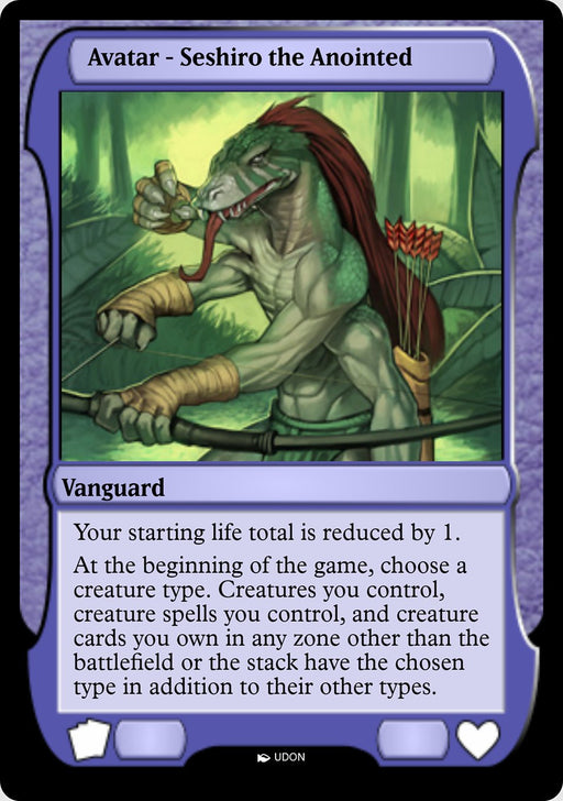 Seshiro the Anointed Avatar (Foil)