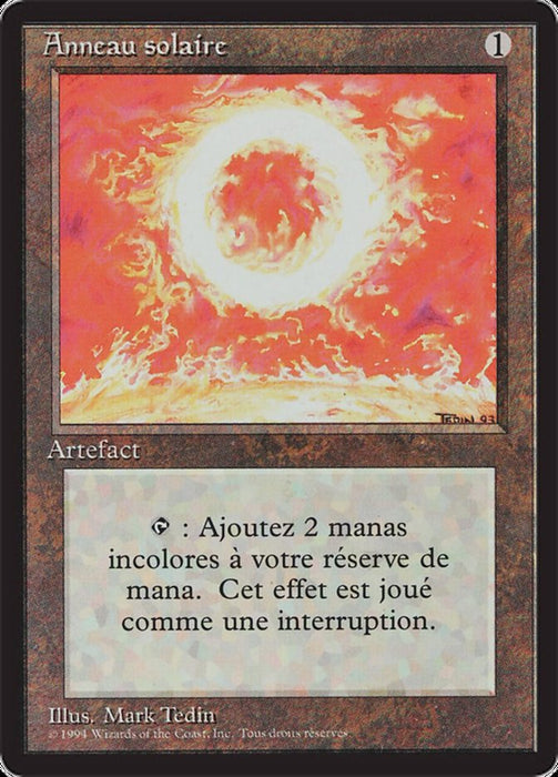 Anneau solaire - Sol Ring