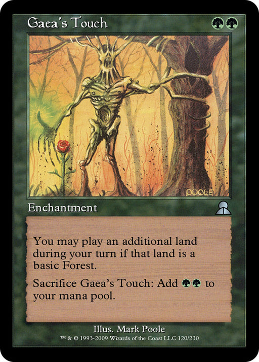 Gaea's Touch (Foil)
