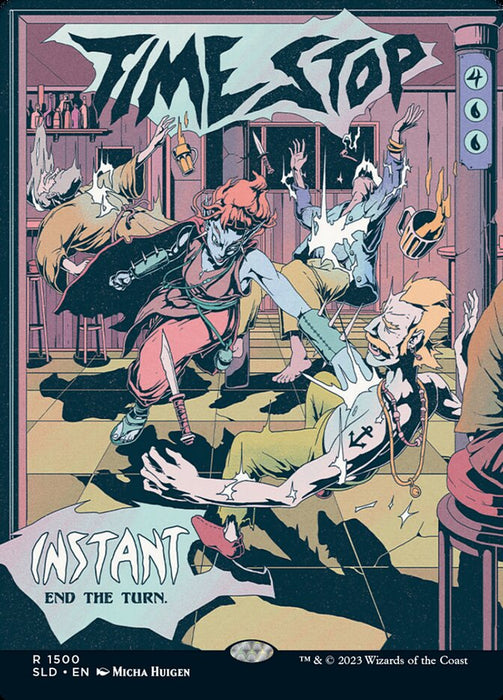 Time Stop - Borderless - Full Art