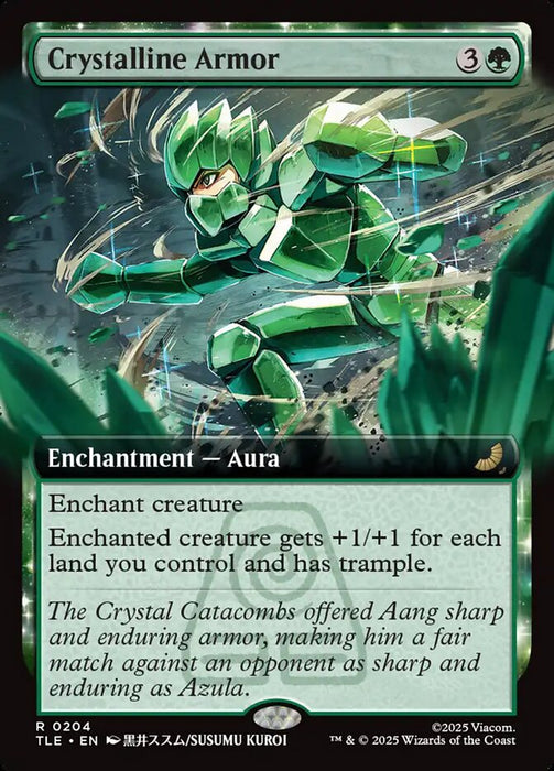 Crystalline Armor - Enchantment - Extended Art