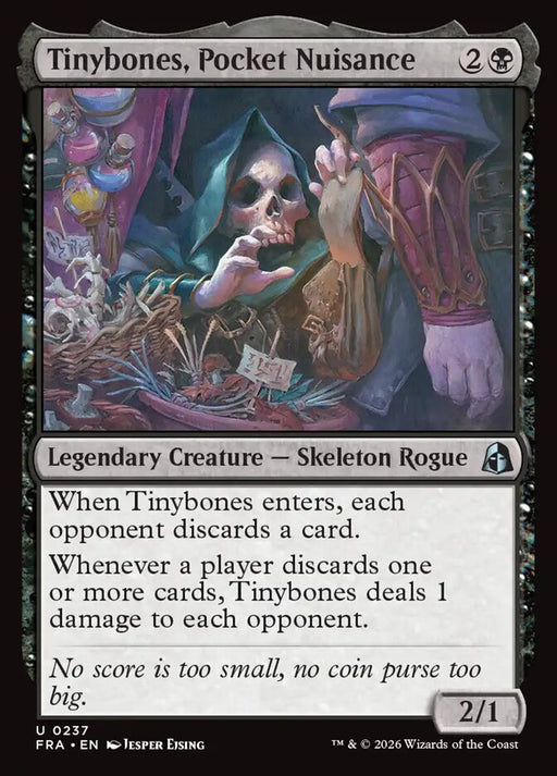 Tinybones, Pocket Nuisance (Foil)
