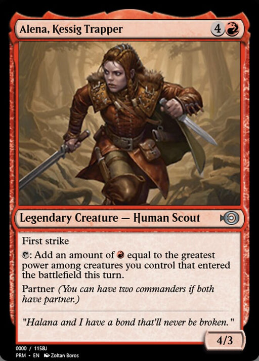 Alena, Kessig Trapper (Foil)
