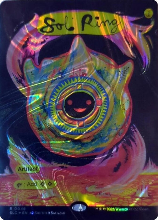 Sol Ring - Borderless - Full Art (Foil)