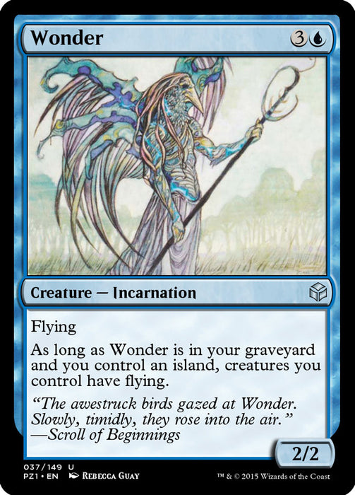 Wonder (Foil)