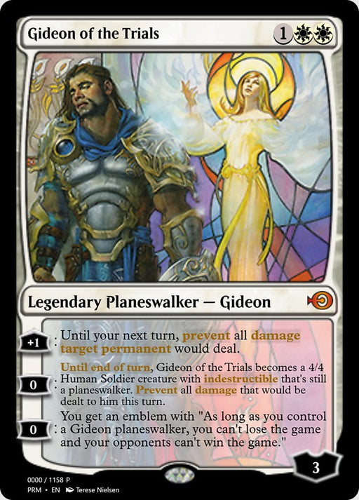 Gideon of the Trials (Foil)