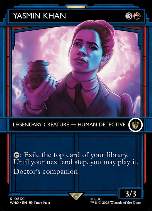 Yasmin Khan - Borderless - Inverted - Legendary - Showcase