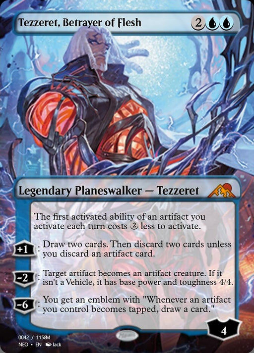 Tezzeret, Betrayer of Flesh (Foil)