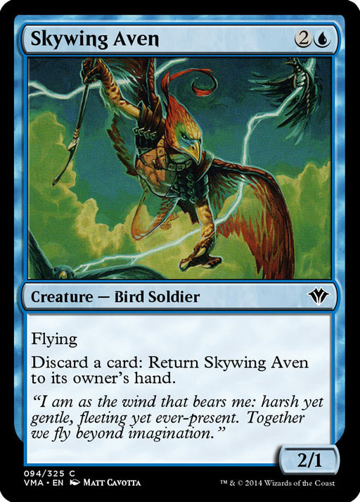 Skywing Aven (Foil)