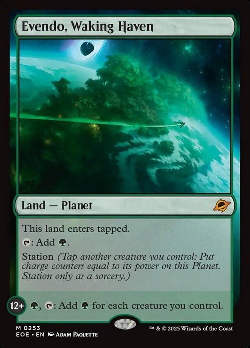 Evendo, Waking Haven (Foil)