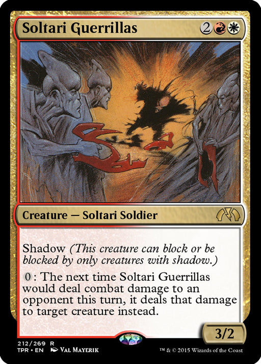 Soltari Guerrillas (Foil)