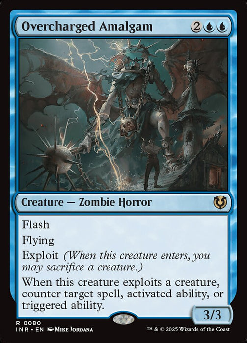 Overcharged Amalgam (Foil)