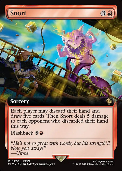 Snort - Extended Art