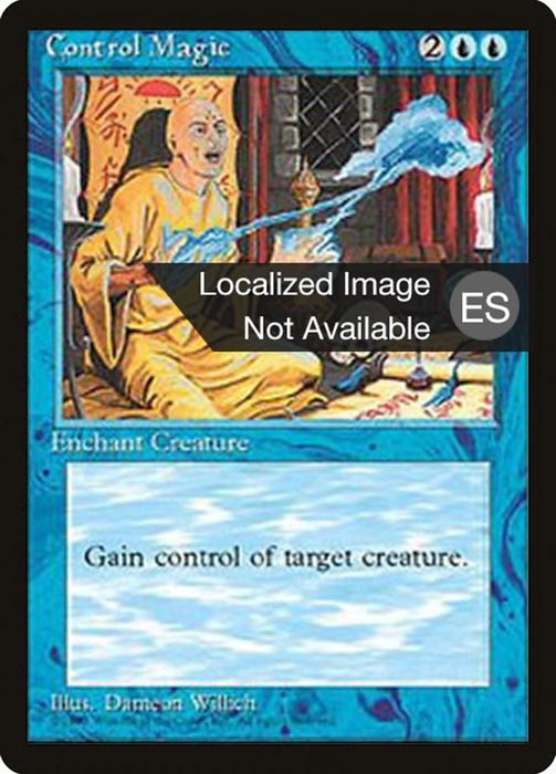 Magia de control - Control Magic