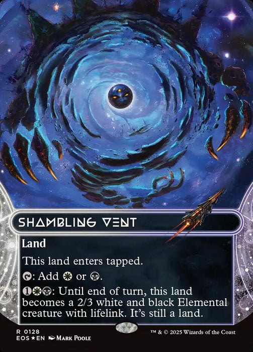 Shambling Vent - Borderless (Foil)