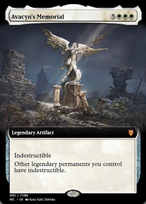 Avacyn's Memorial - Legendary