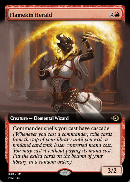 Flamekin Herald (Foil)