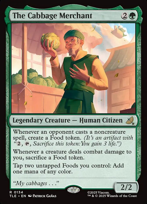 The Cabbage Merchant - Legendary (Foil)