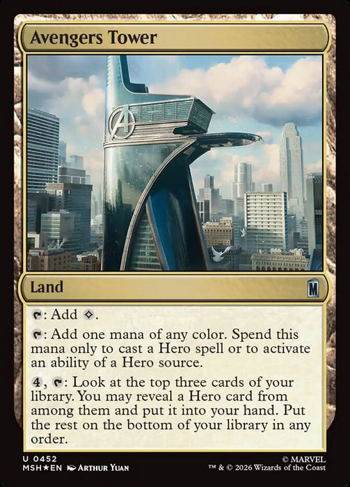 Avengers Tower - Surge Foil (Foil)