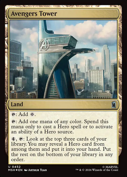 Avengers Tower - Surge Foil (Foil)