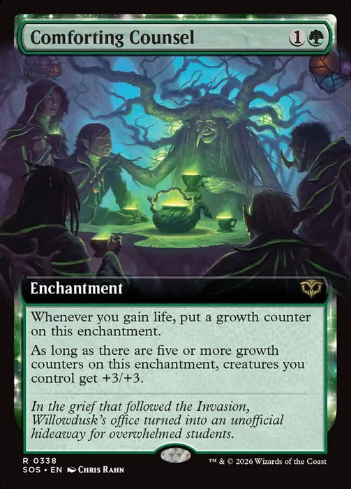 Comforting Counsel - Enchantment - Extended Art