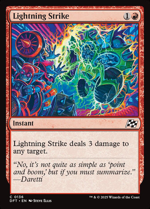 Lightning Strike (Foil)