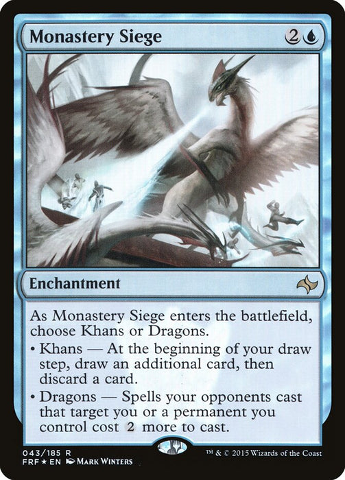 Monastery Siege (Foil)