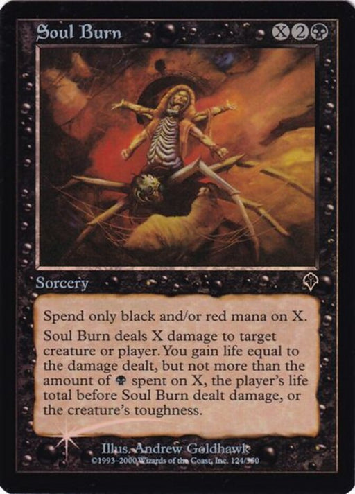 Soul Burn (Foil)