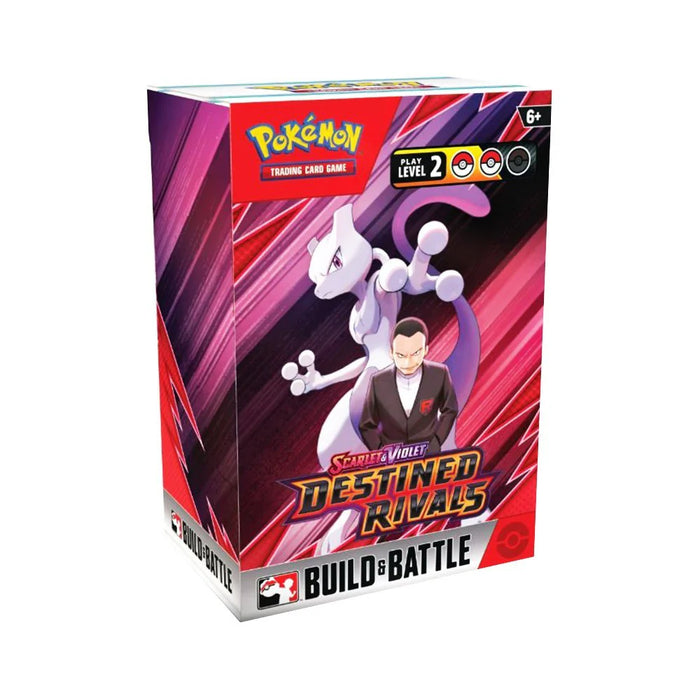 Pokémon TCG Scarlet & Violet Destined Rivals Build and Battle Box